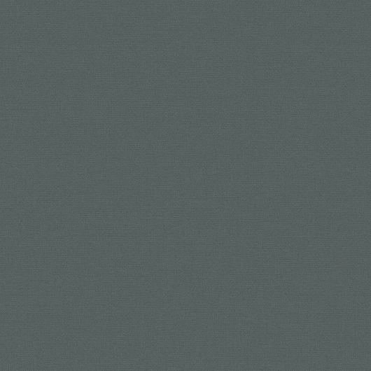 Однотонные обои темного сине-серого цвета с текстурой мягкой рогожки для зала ART. QTR8 005/1 из каталога Equator российской фабрики Loymina.